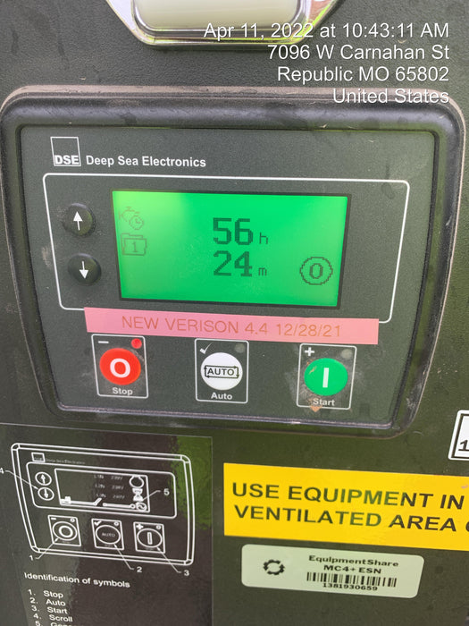 2021 ATLAS COPCO QAS45