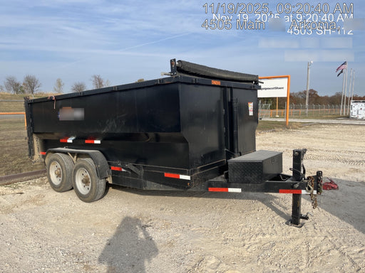 2024 TEXAS PRIDE TRAILERS DT714416KBP