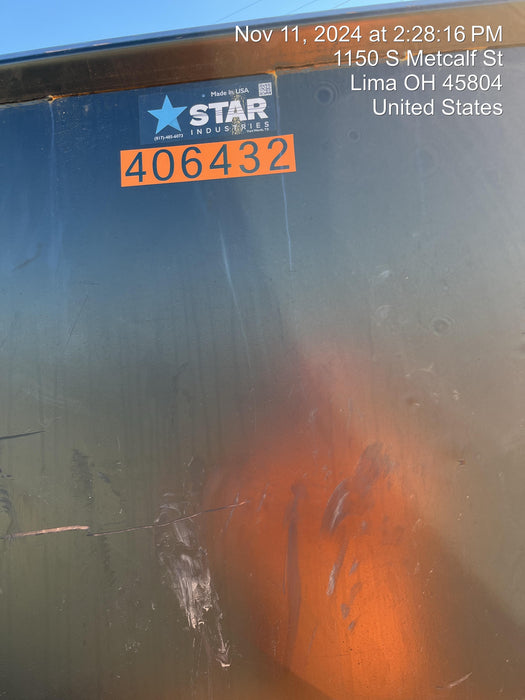 2024 STAR INDUSTRIES M-1820 - Self-Dump Hopper