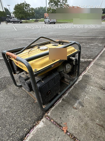 2019 WACKER NEUSON GP6600A
