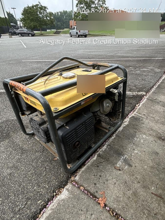 2019 WACKER NEUSON GP6600A