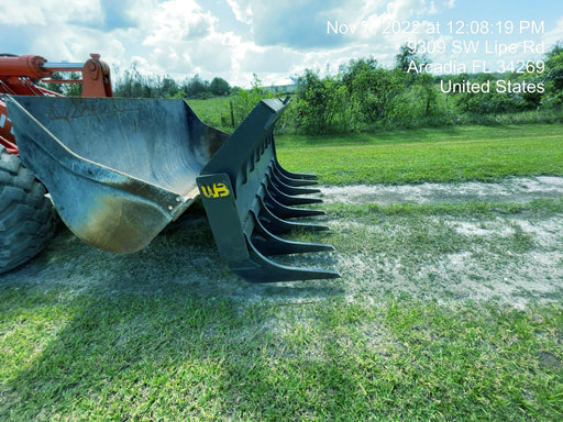 2019 WERK-BRAU Root Rake - Werk-Brau