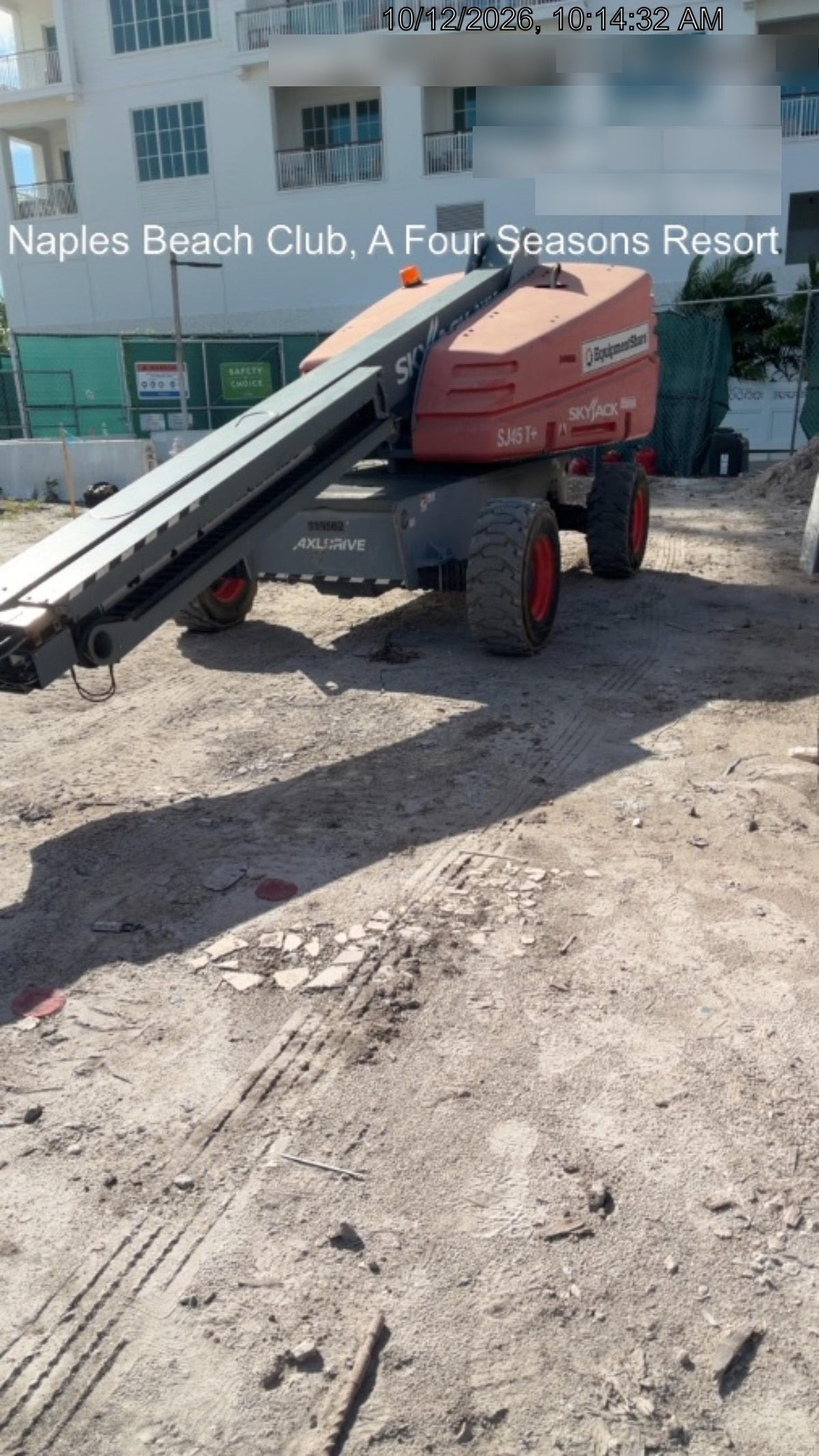 2021 SKYJACK SJ45T+