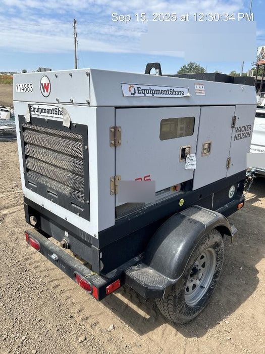 2020 WACKER NEUSON G25