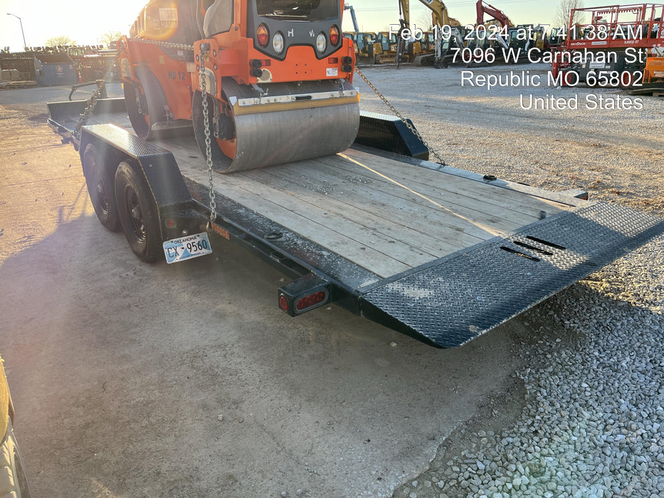 2024 LOADTRAIL Tilt-Deck Rental Trailer