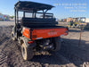 2022 Kubota RTV-X1140W-H Plastic Canopy, Windshield Acrylic Clear, LED Strobe Light, Wire Harness Kit, Back up Alarm