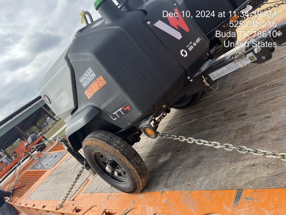 2024 WACKER NEUSON LTT4