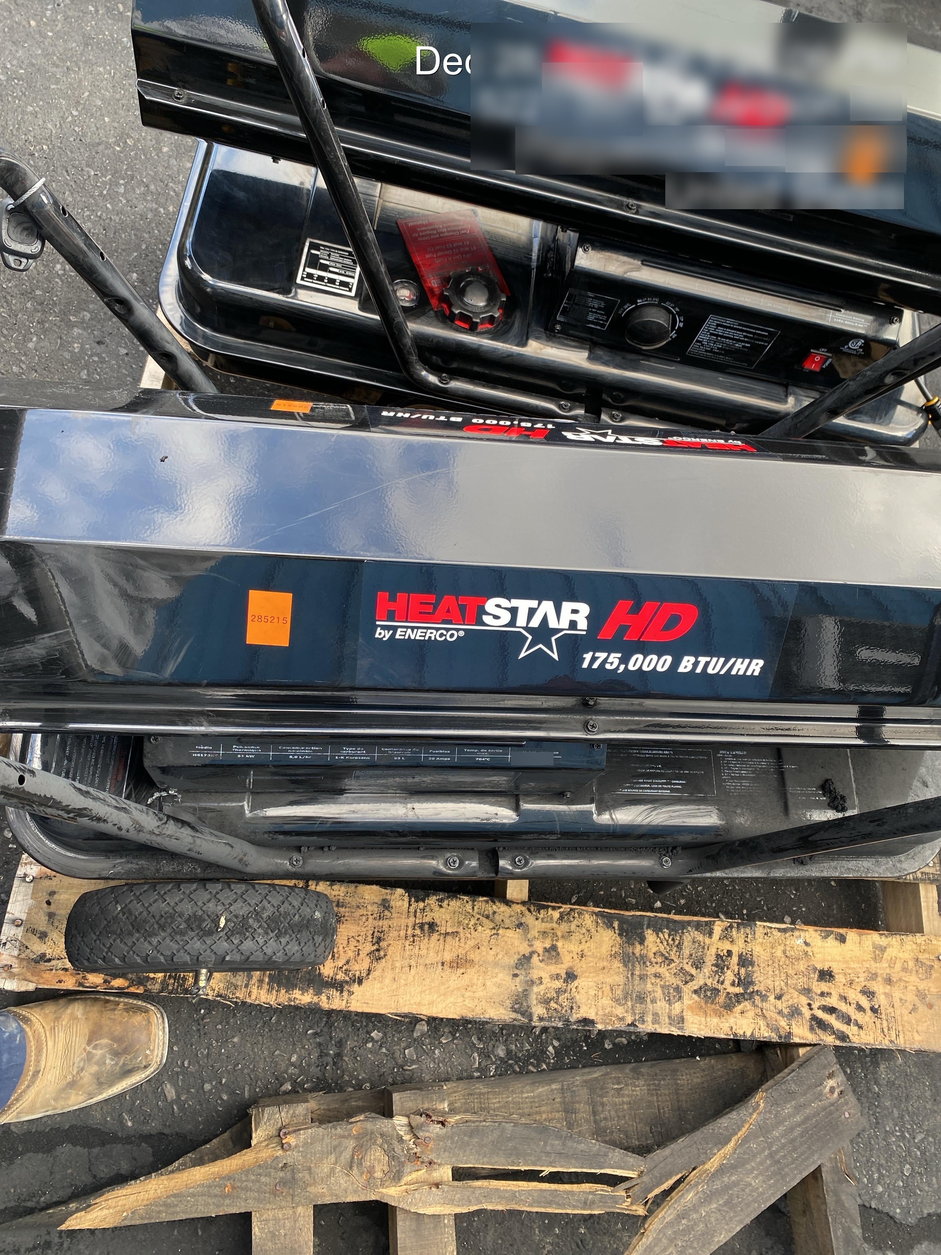 2022 HEATSTAR HS175KT