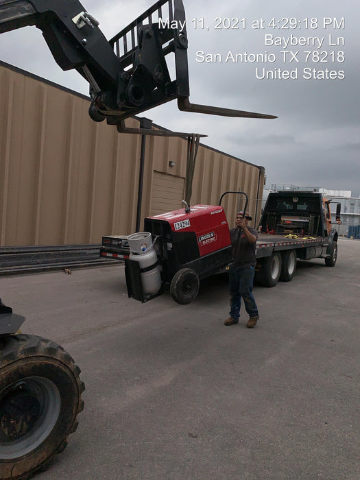 2021 Lincoln Electric Ranger 305 LPG RANGER 305 LPG ONE-PAK
