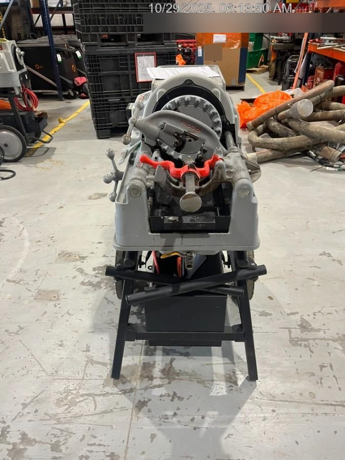 2021 RIDGID 535