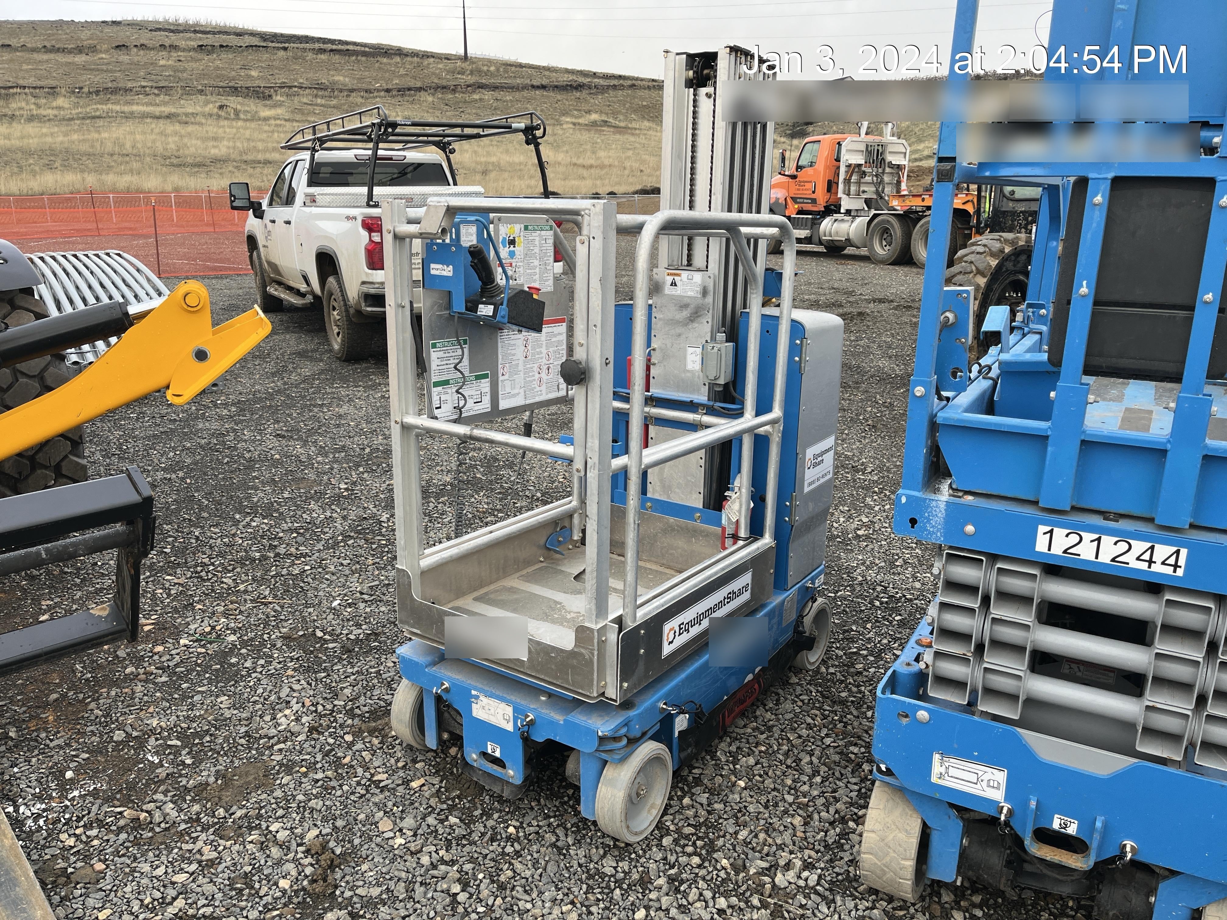 2019 GENIE GR-20