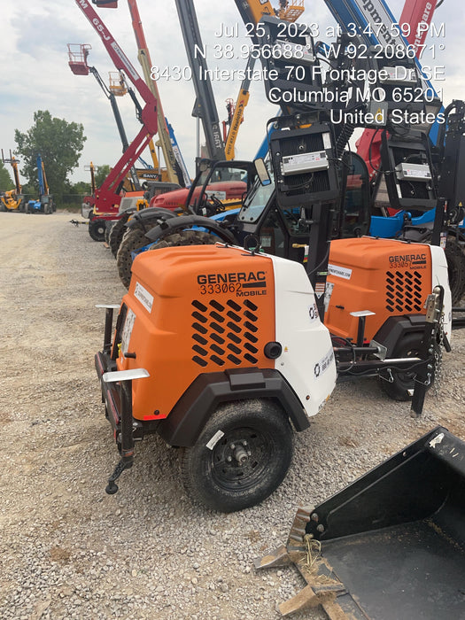 2023 Generac MLT2 Diesel, Flex Switch 120V Input, Powerzone Controller, (4) 320W LED Lights, 4kW Generator, 39.9 Gal Fuel Tank, 2" Ball, T3
