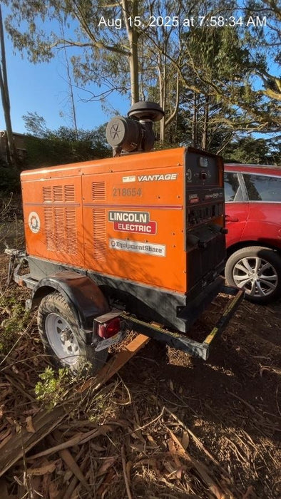2022 Lincoln Electric Vantage 549X VANTAGE 549X READY-PAK 3