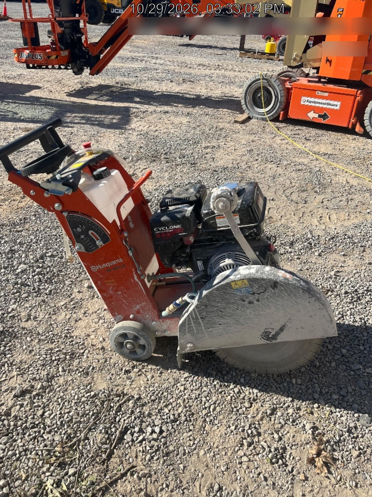2026 HUSQVARNA FS 400 LV