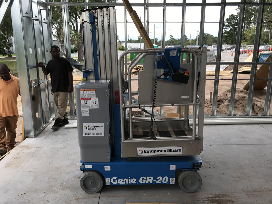 2019 GENIE GR-20