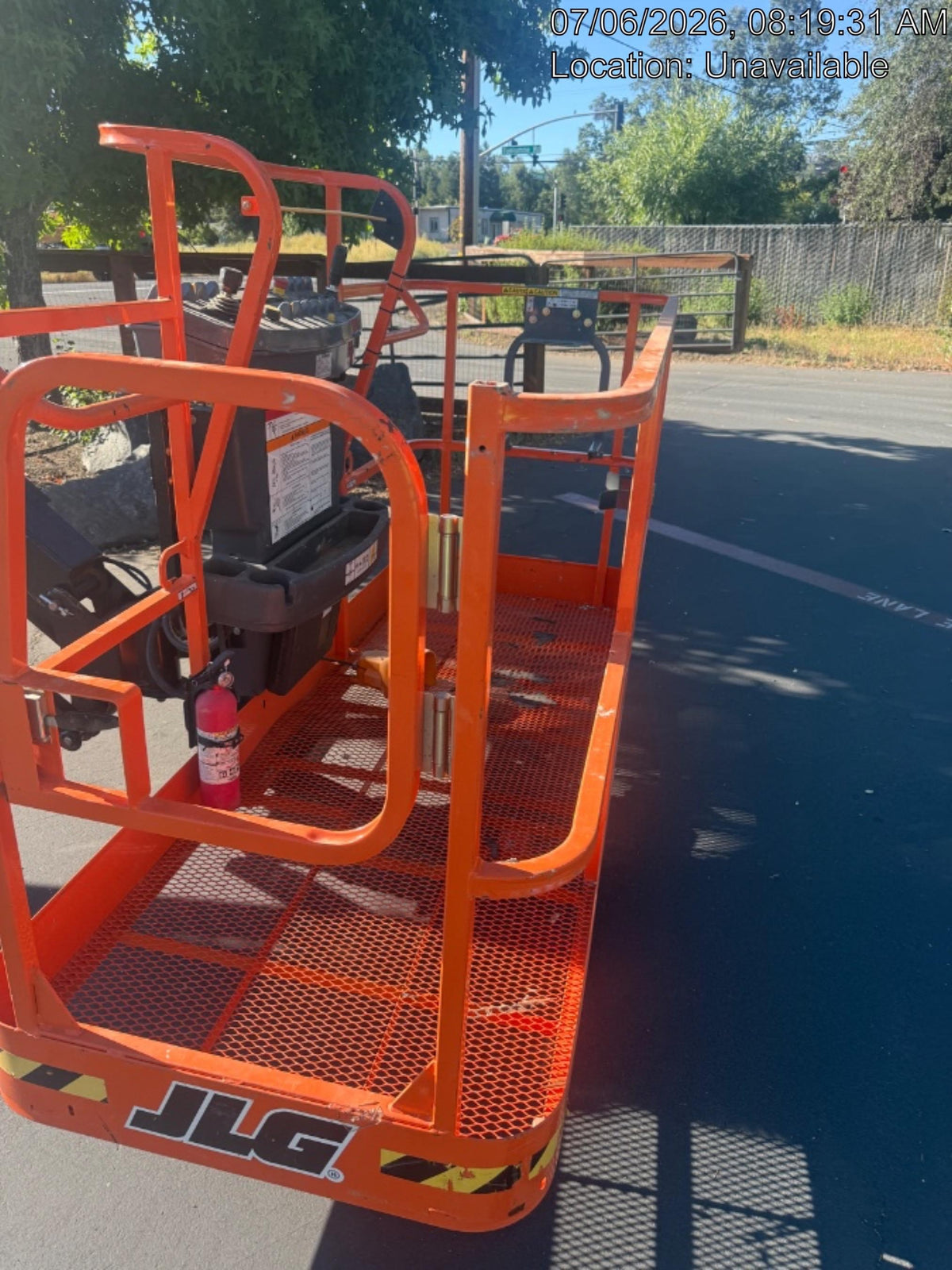 2021 JLG 460SJ