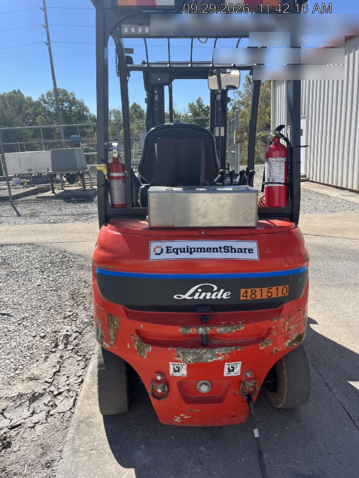 2023 LINDE E25BHP