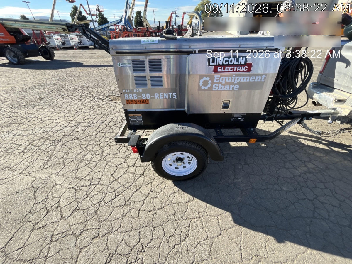2025 LINCOLN ELECTRIC LE400