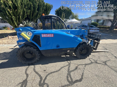 2018 GENIE GTH-5519