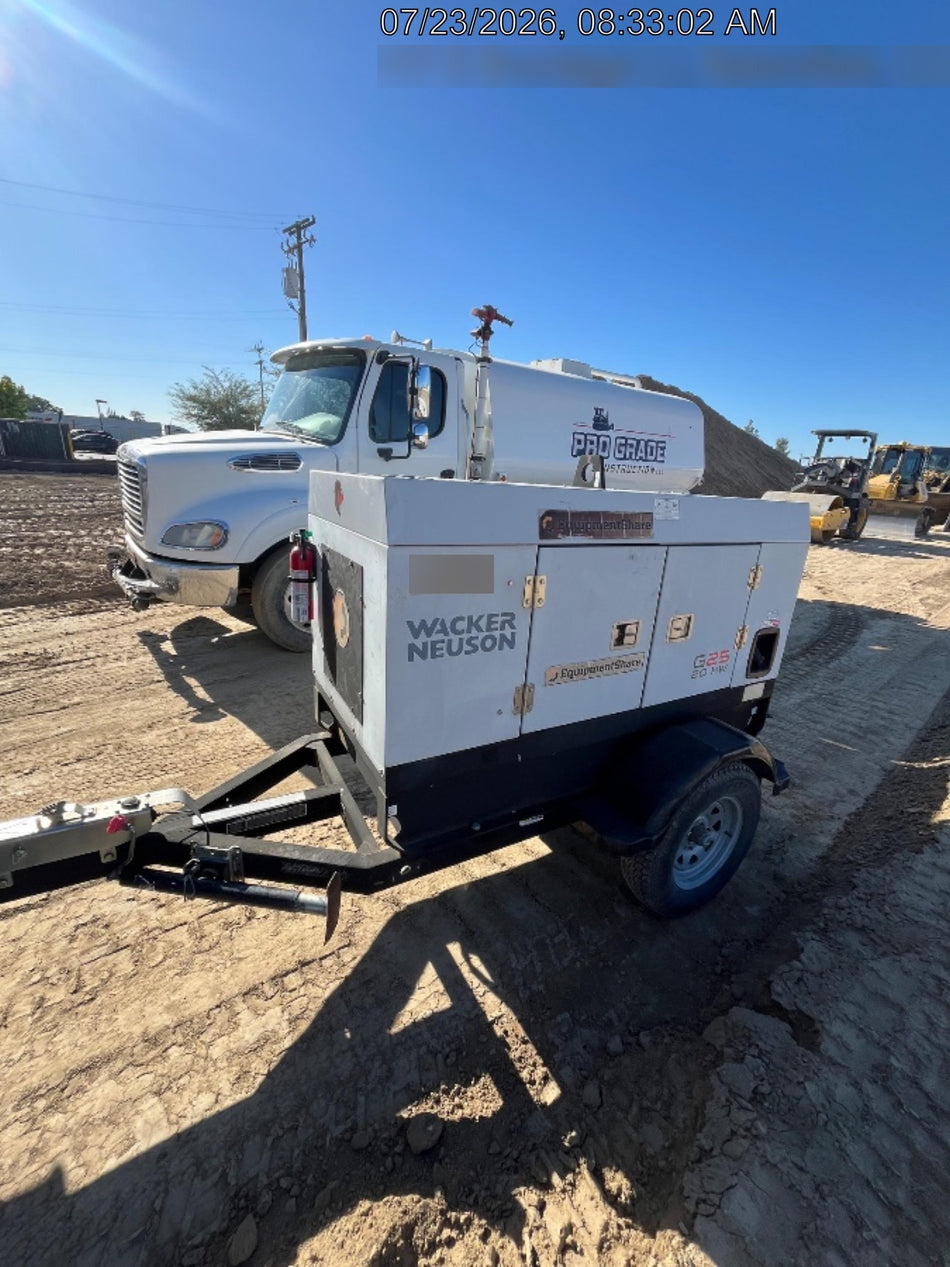 2018 WACKER NEUSON G25
