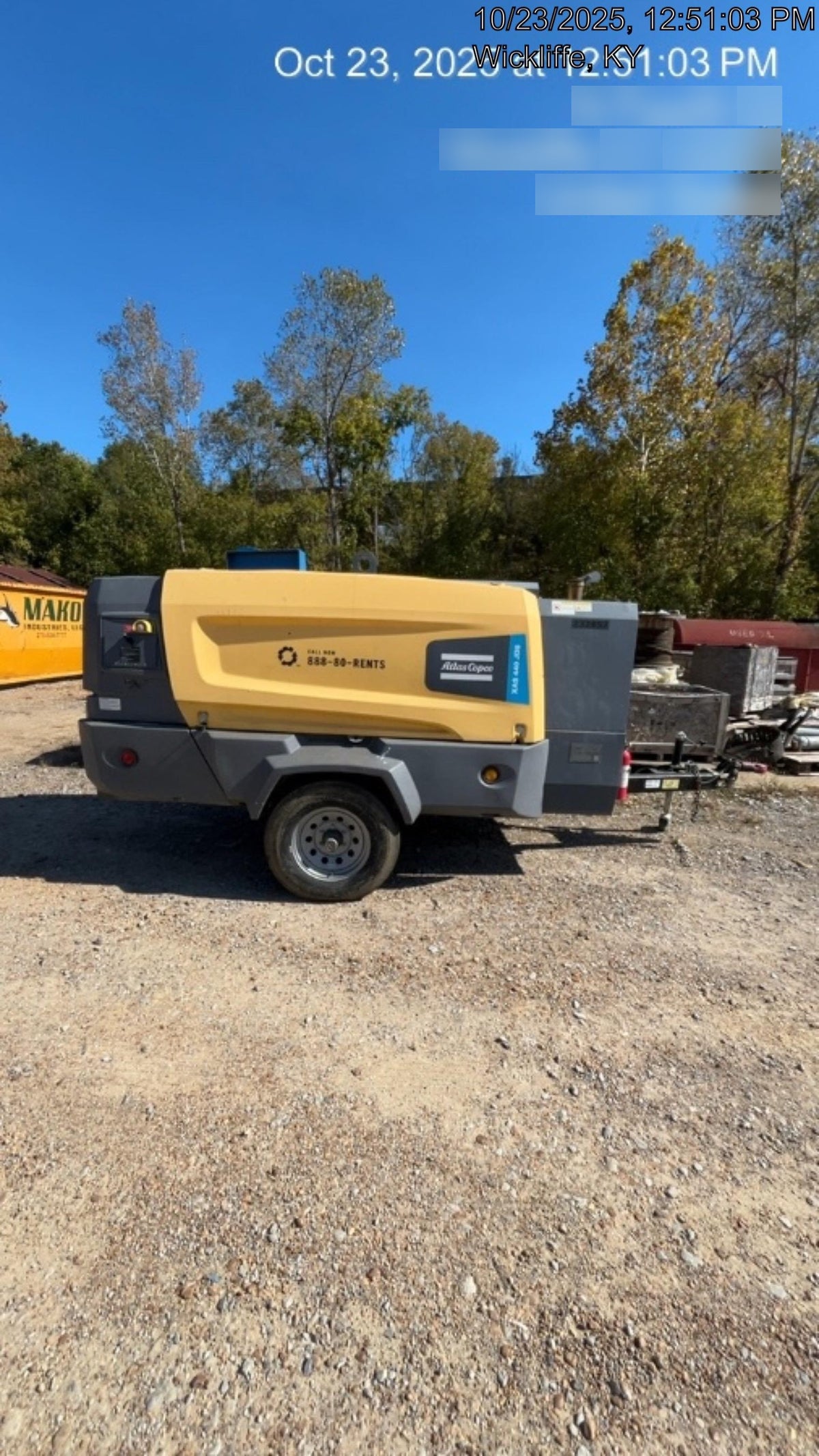 2022 ATLAS COPCO XAS440