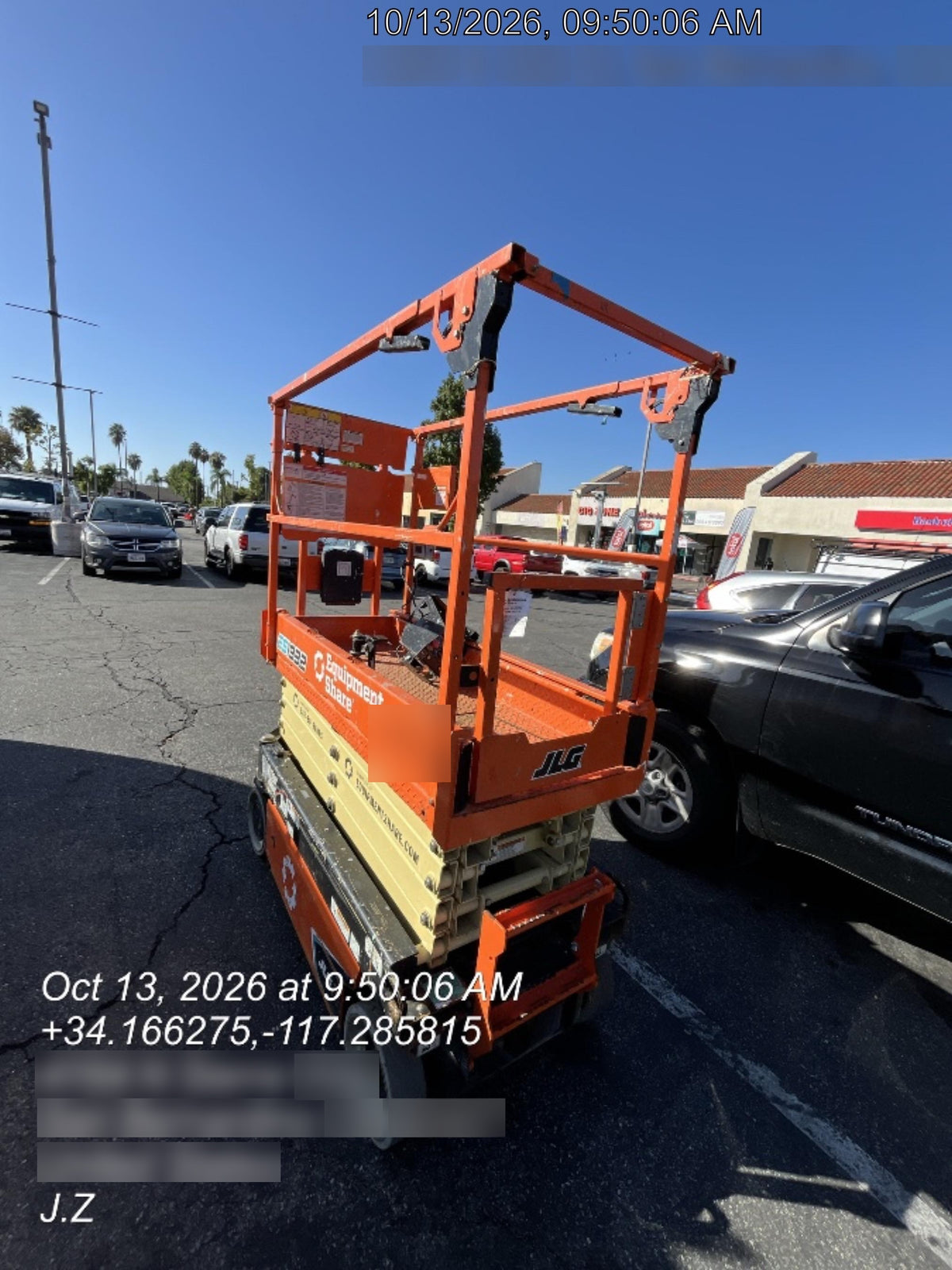 2022 JLG ES1932