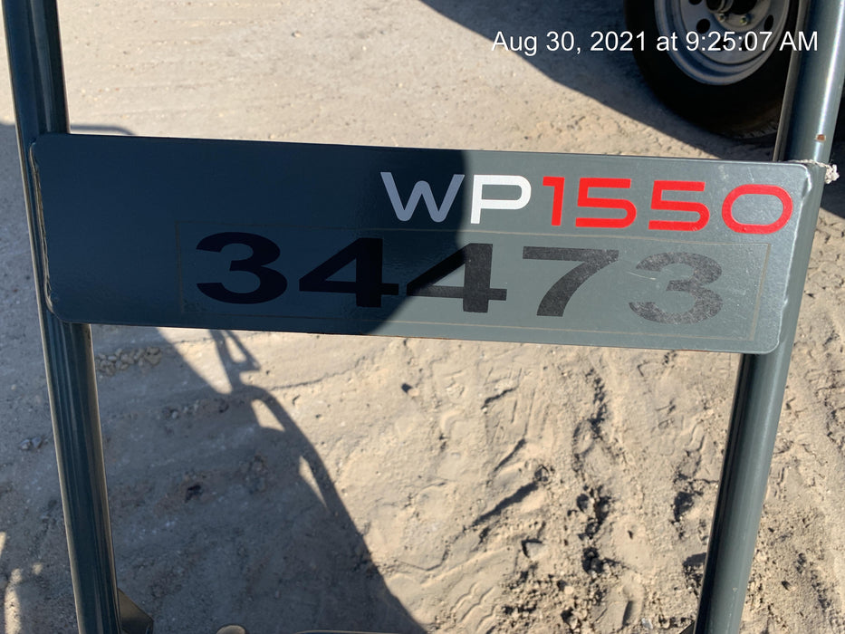 2019 WACKER NEUSON WP1550AW