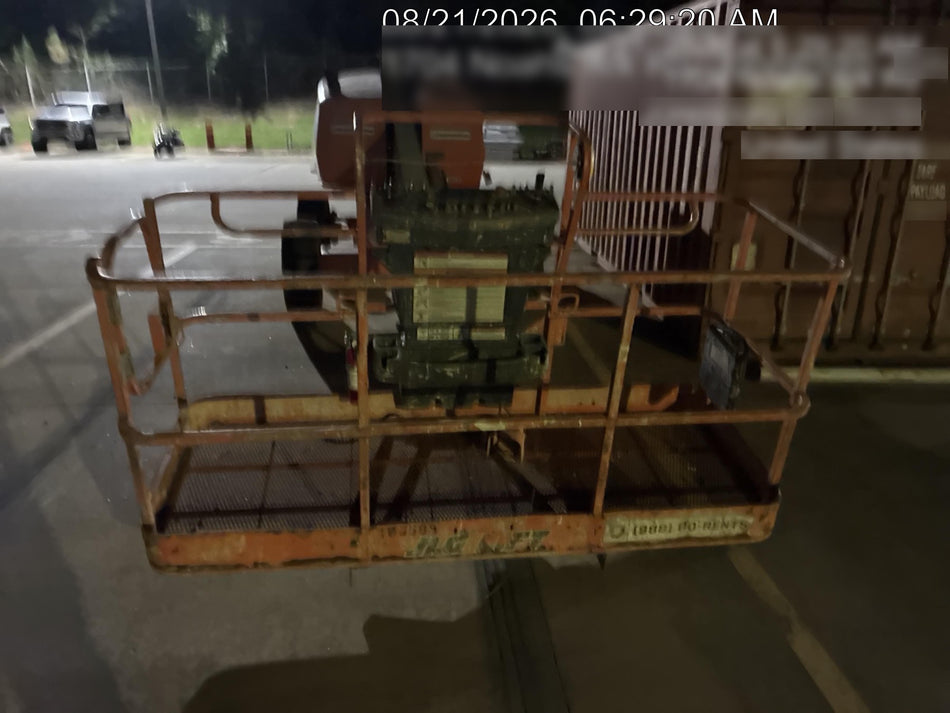 2020 JLG 400S Deutz Diesel, 4wd, FF Tires, Inward Self Closing Gate, Tool Tray, Beacon, 7.5kW Generator