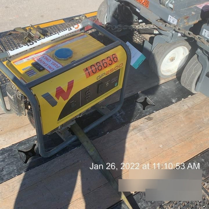 2020 WACKER NEUSON GP2500A