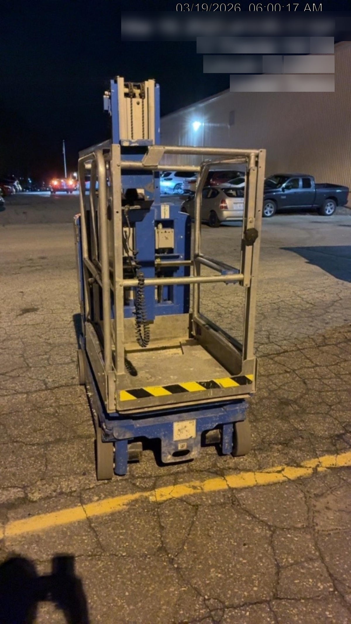 2021 GENIE GR-20