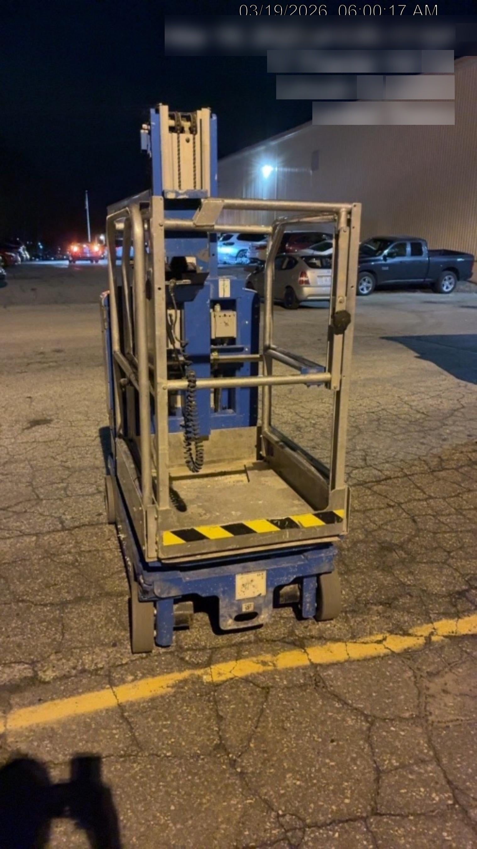 2021 GENIE GR-20