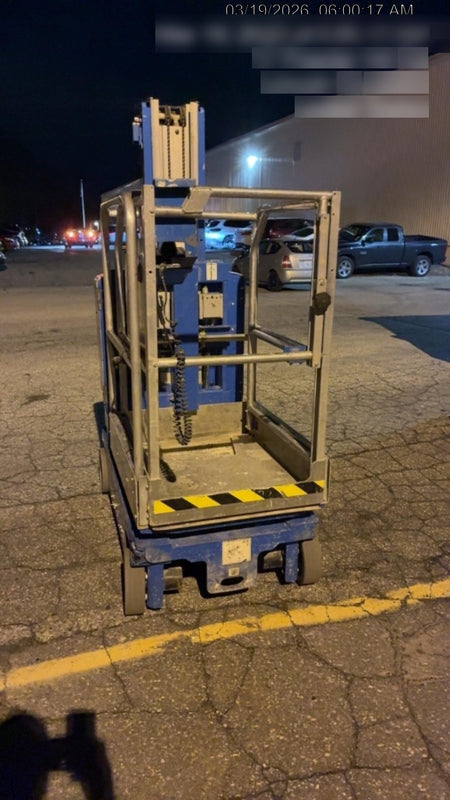 2021 GENIE GR-20