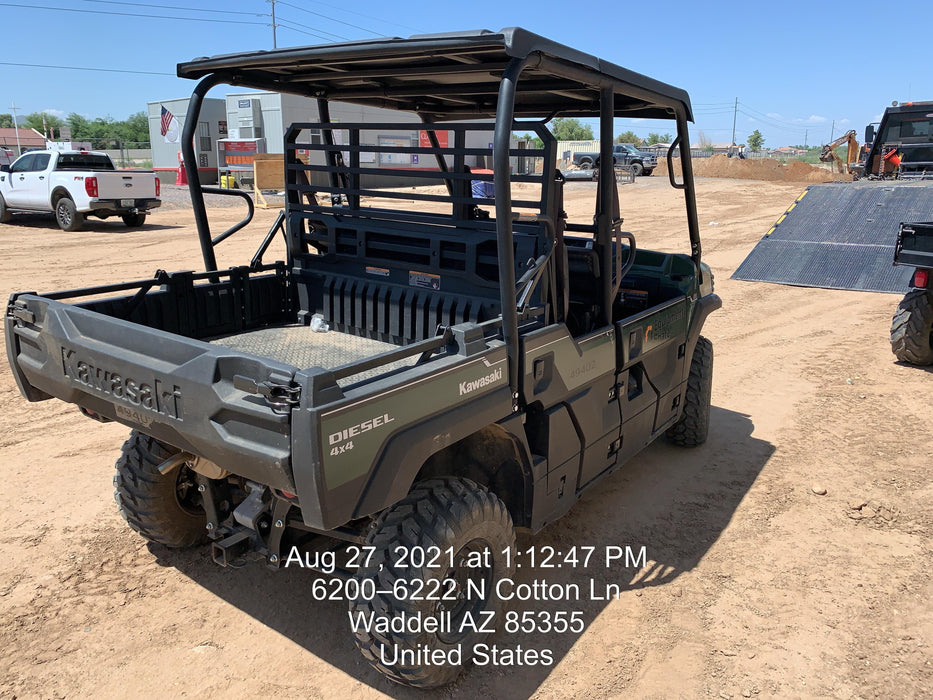 2019 Club Car CA1700D Diesel, 4-Seat, ROPS, AWD w/None