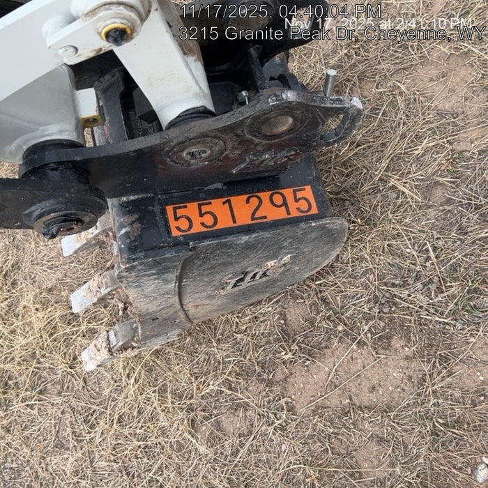 2025 TAKEUCHI 18" HD Bucket - Takeuchi