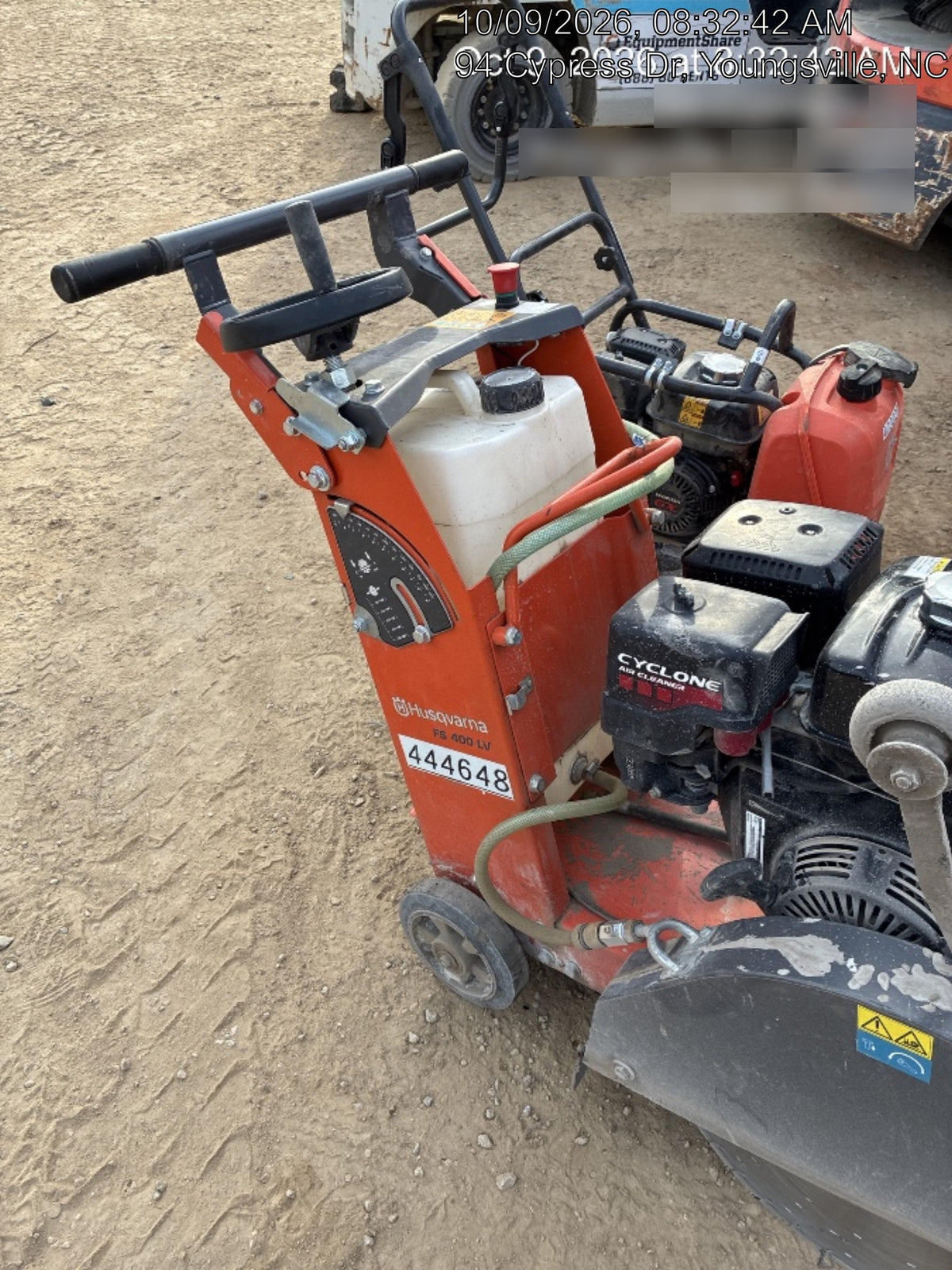 2024 HUSQVARNA FS 400 LV