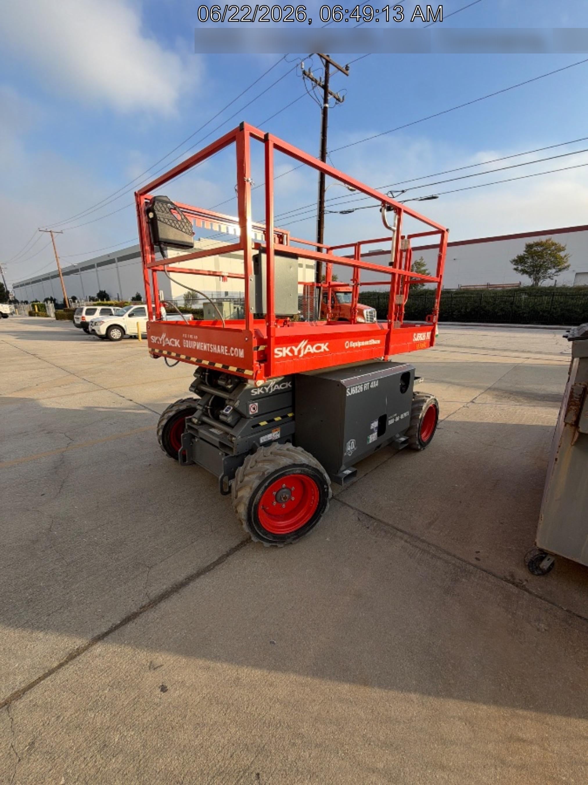 2025 SKYJACK SJ6826 RT