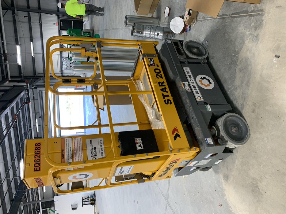 2020 HAULOTTE Star 20