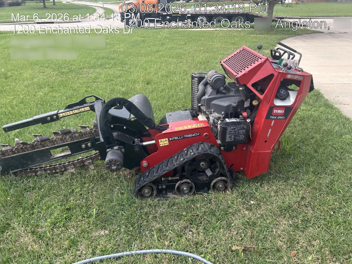 2022 TORO TRX-250