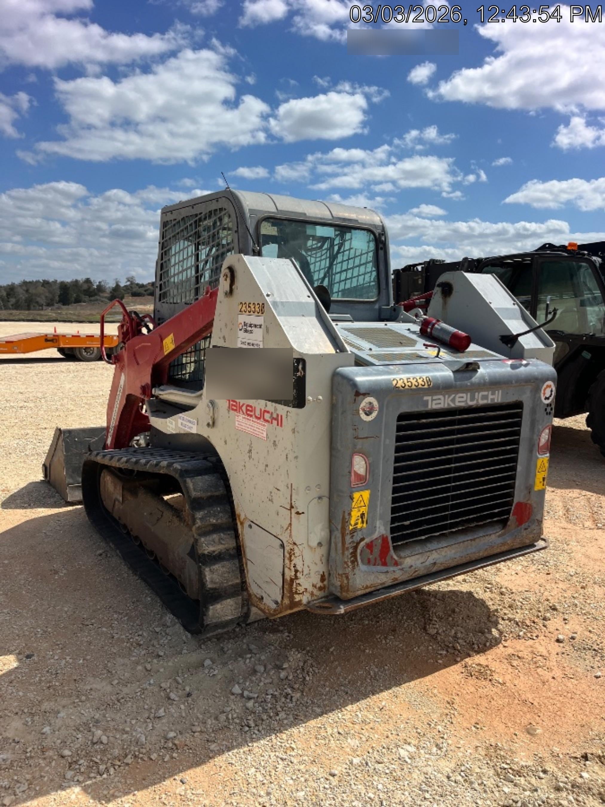 2022 TAKEUCHI TL12R2-CR