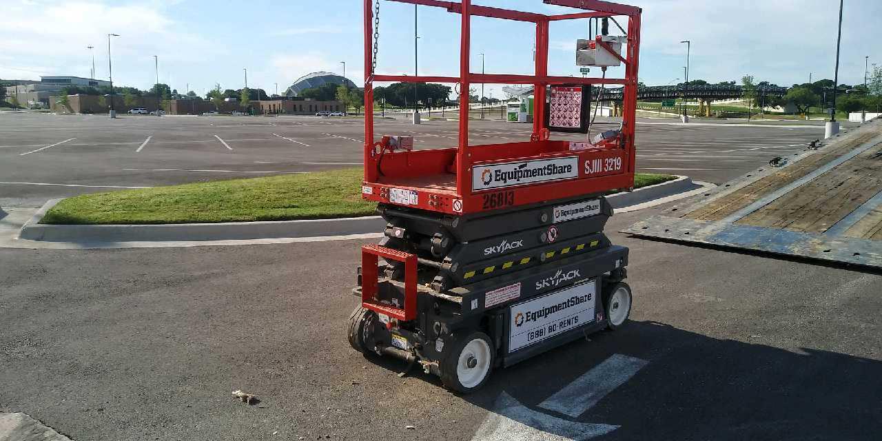 2019 Skyjack SJIII-3219 Standard w/Trojan Batteries