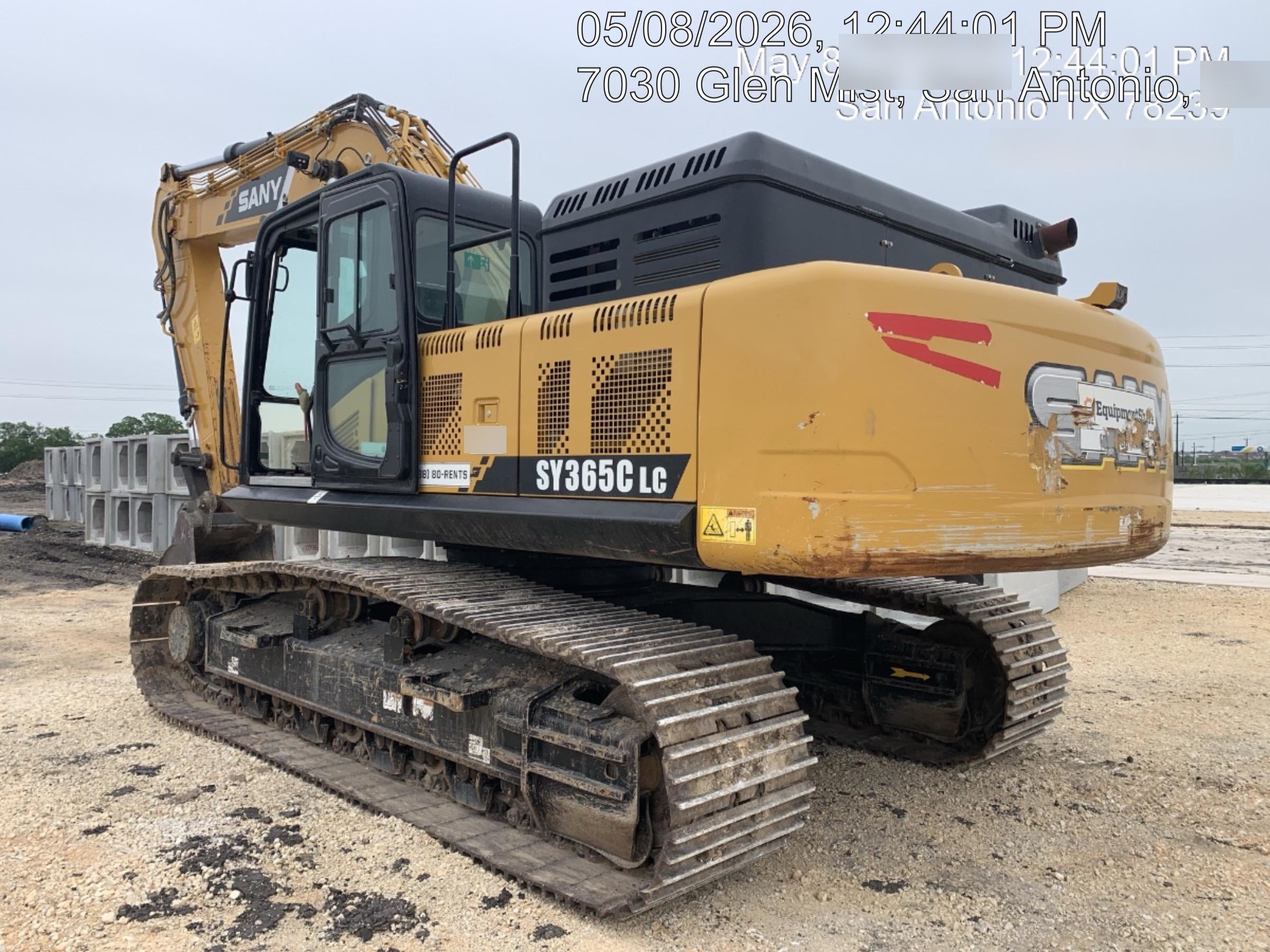 2019 SANY SY365C LC