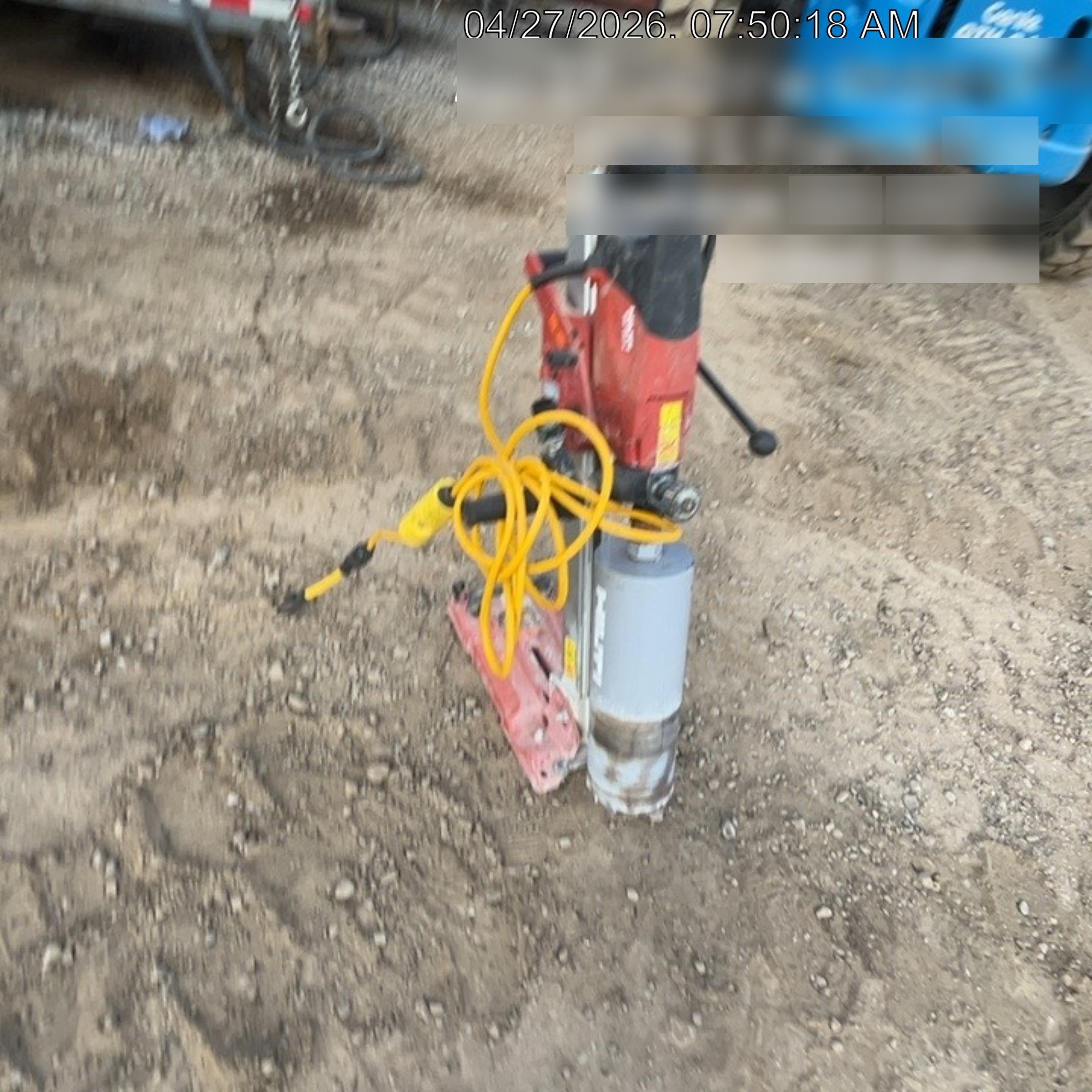 2021 HILTI DD 150-U