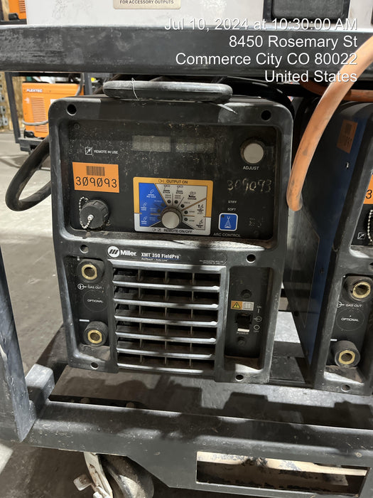 2023 MILLER ELECTRIC XMT 350