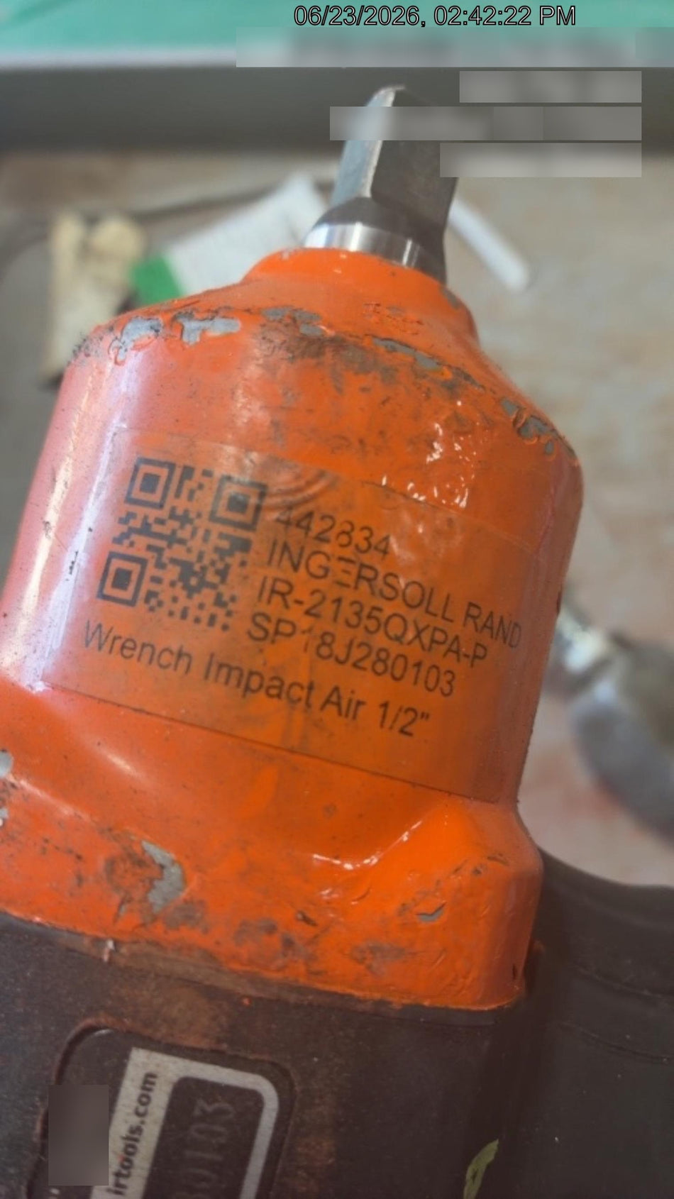 2024 INGERSOLL RAND IR-2135QXPA-P