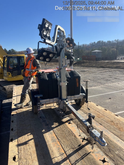 2023 Wanco WLTT-4MM4K Diesel, Deep Sea Controller, Shore Power Plug, Auto Start, (4) 350W LED Floodlights, 4kW Generator, 60 Gal Fuel Tank, 2" Ball, T3