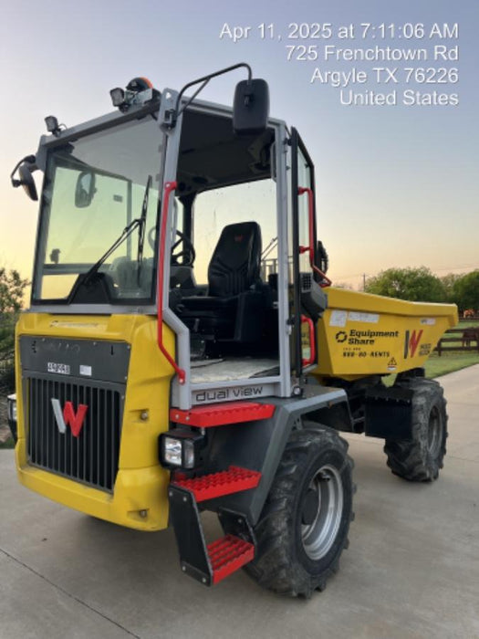 2025 WACKER NEUSON DV604 Cab Standard Tires