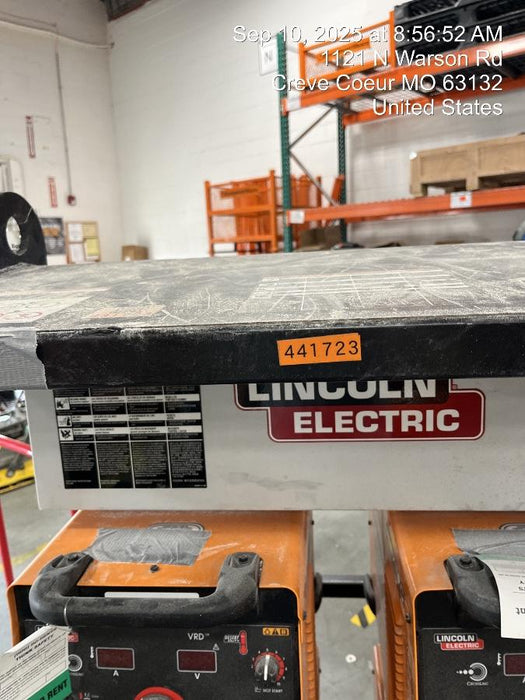 2024 LINCOLN ELECTRIC FLEXTEC 350X