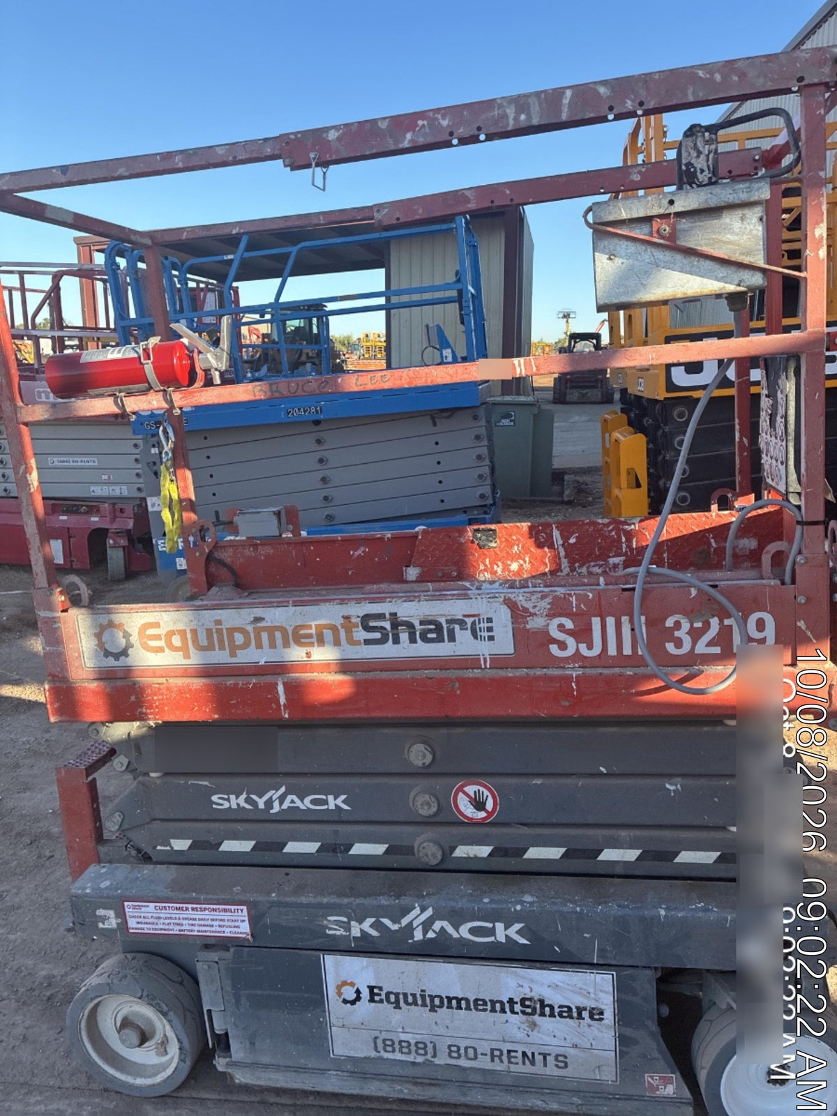 2019 Skyjack SJIII-3219 Skyjack SJIII3219 Standard w/Trojan Batteries