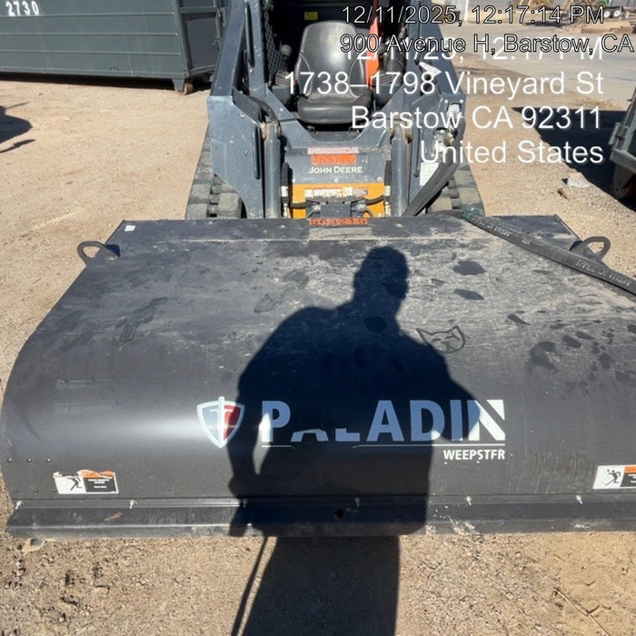 2025 PALADIN Sweepster SB72