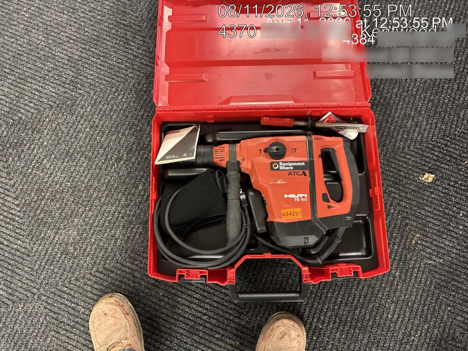 2024 HILTI TE 60-ATC/AVR